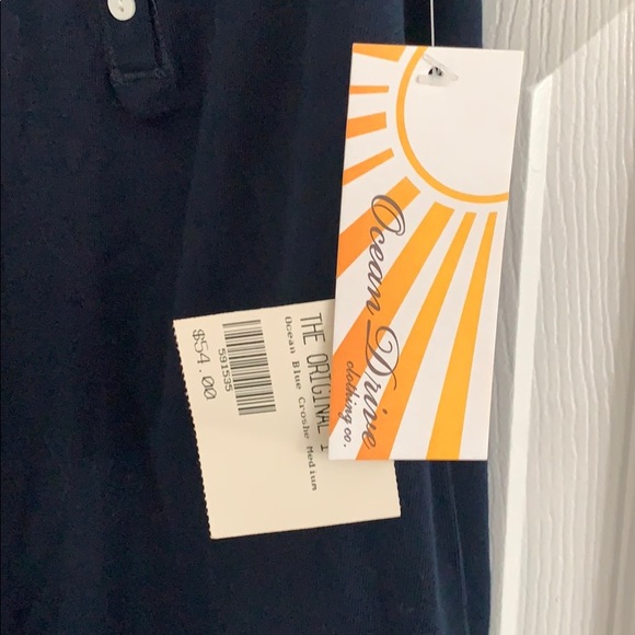 NWT! Navy And White Tank Top - Picture 3 of 5